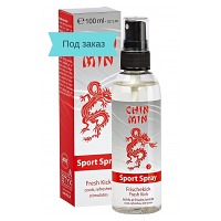 Спорт-спрей Chin Min, 100 мл